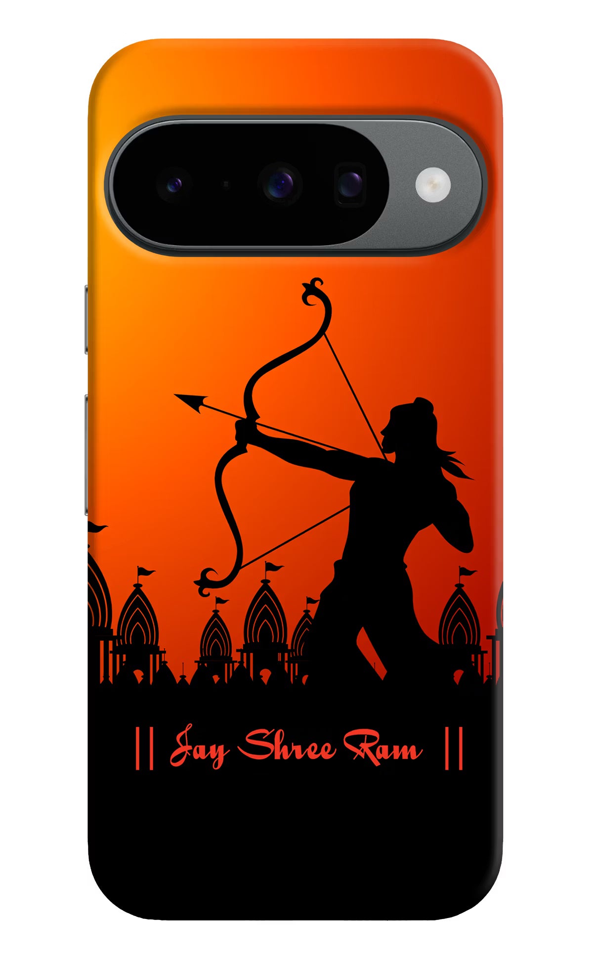 Lord Ram - 4 Google Pixel 10 Hard Case Back Cover by Casekaro