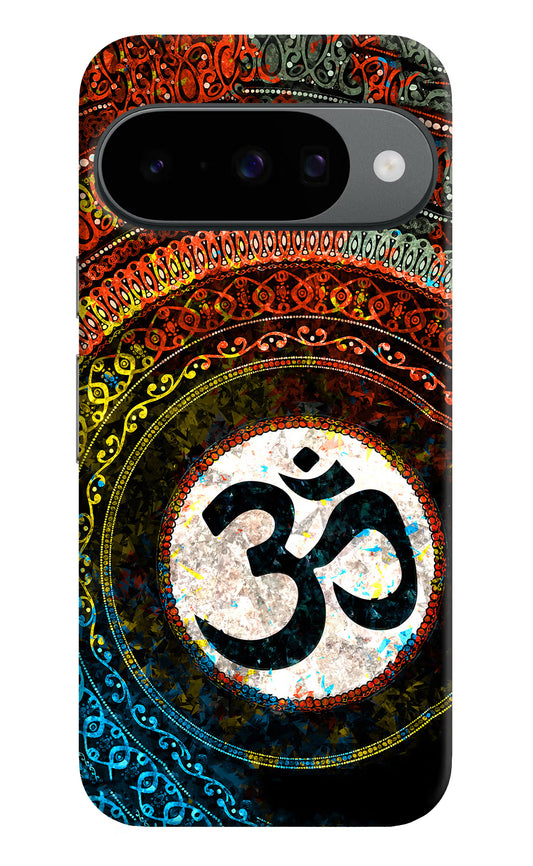 Om Cultural Google Pixel 10 Hard Case Back Cover by Casekaro