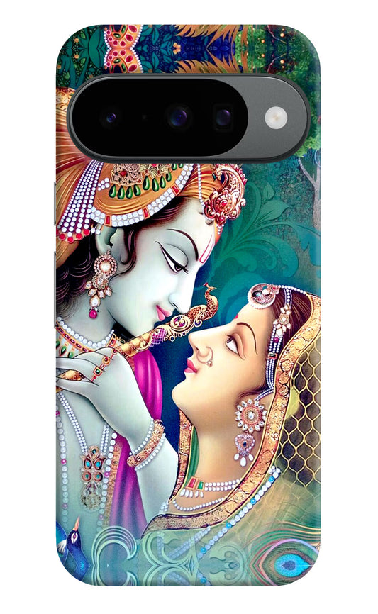 Lord Radha Krishna Google Pixel 10 Hard Case Back Cover by Casekaro
