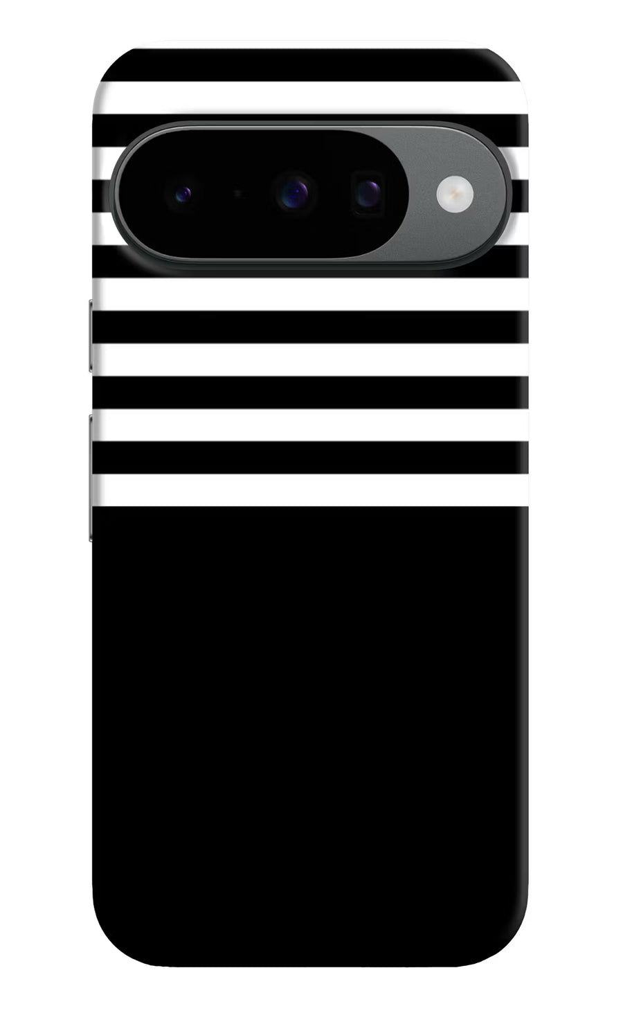 Black and White Print Google Pixel 10 Back Cover, Hard case