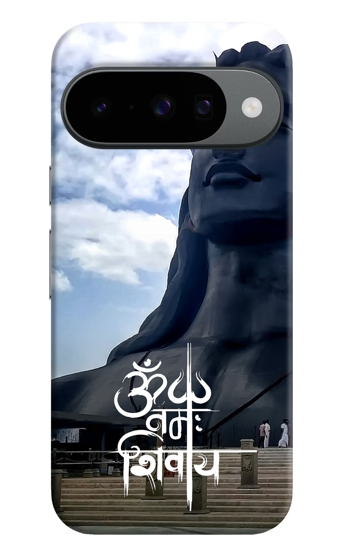 Om Namah Shivay Google Pixel 10 Hard Case Back Cover by Casekaro