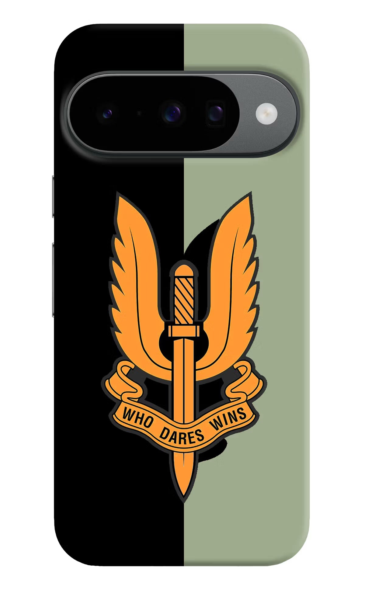 Balidan Logo Google Pixel 10 Hard Case Back Cover by Casekaro