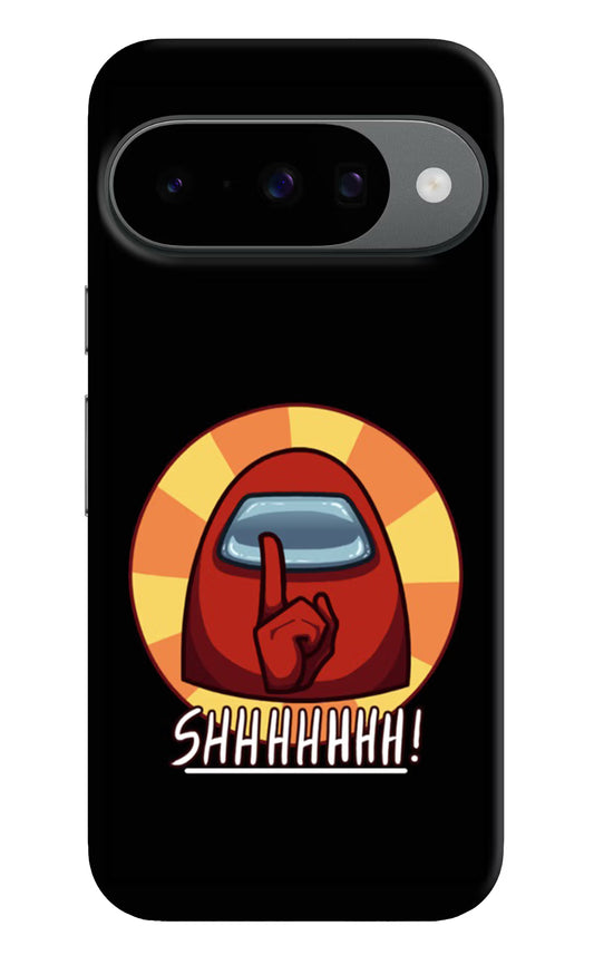Among Us Shhh! Google Pixel 10 Hard Case Back Cover by Casekaro