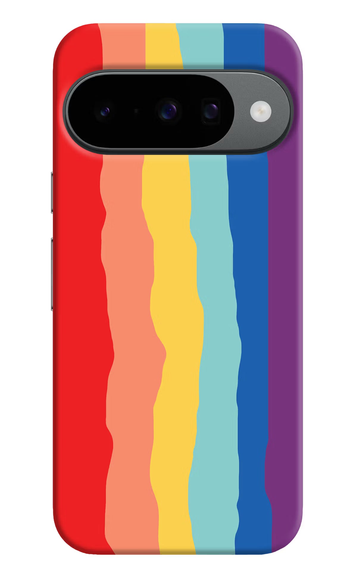 Rainbow Google Pixel 10 Hard Case Back Cover by Casekaro