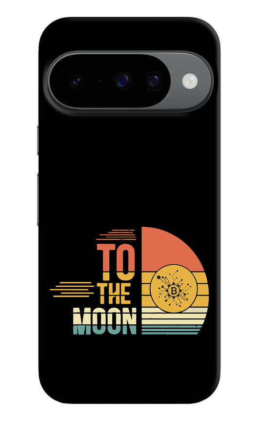To the Moon Google Pixel 10 Hard Case Back Cover by Casekaro