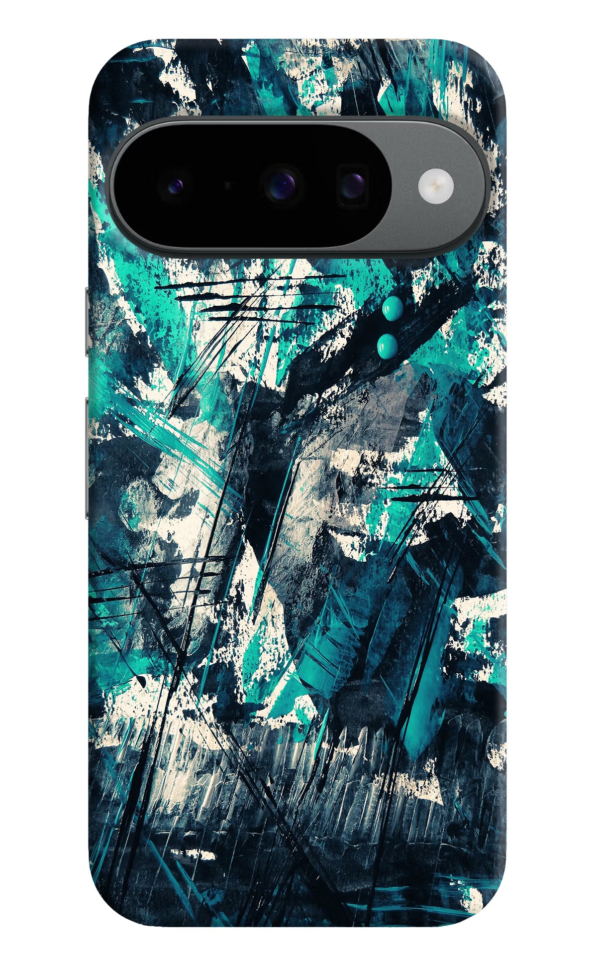 Artwork Google Pixel 10 Hard Case Back Cover by Casekaro