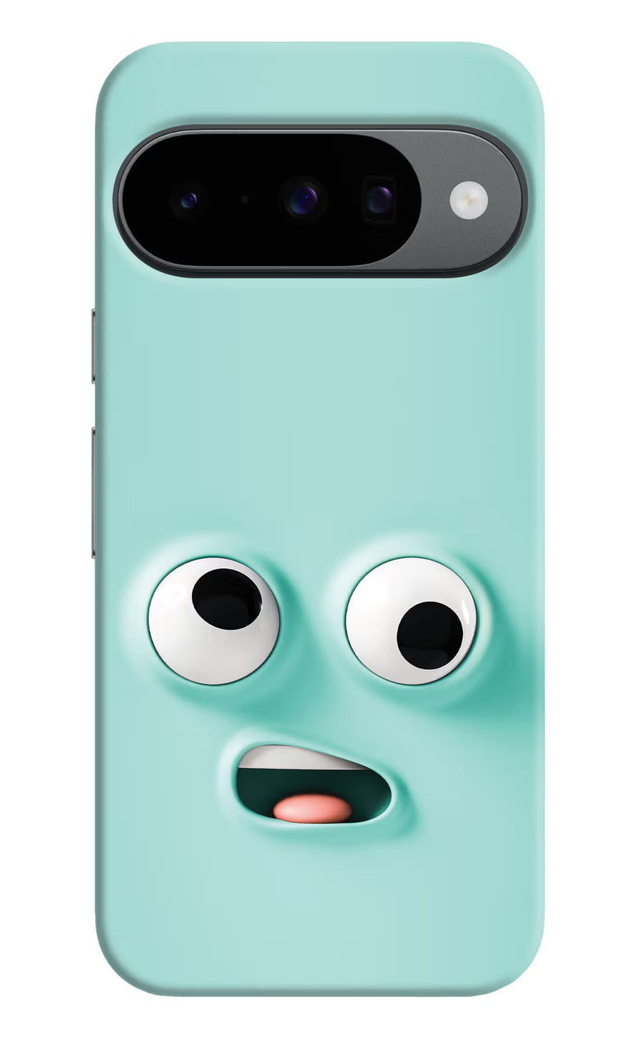 Funny Cartoon Google Pixel 10 Back Cover, Hard case