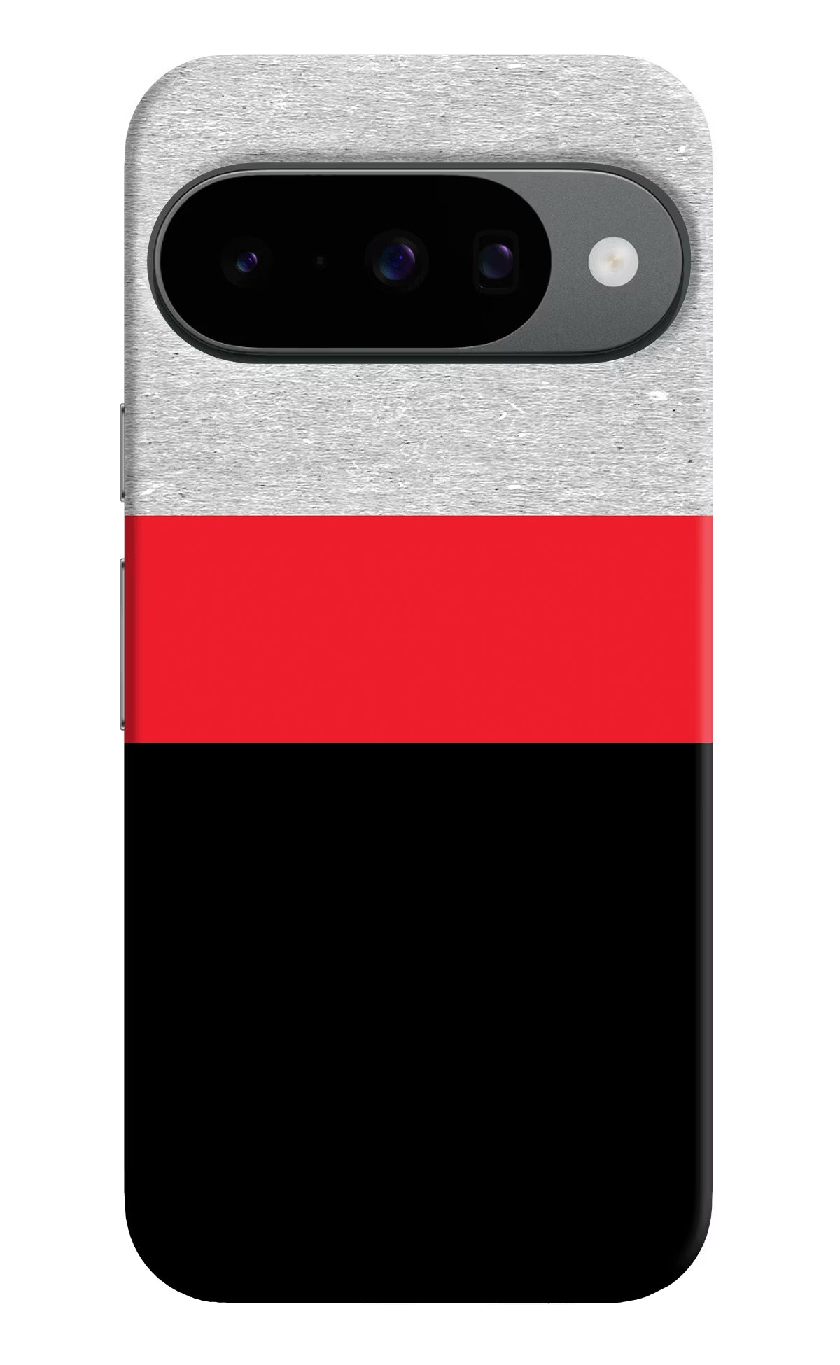 Tri Color Pattern Google Pixel 10 Hard Case Back Cover by Casekaro
