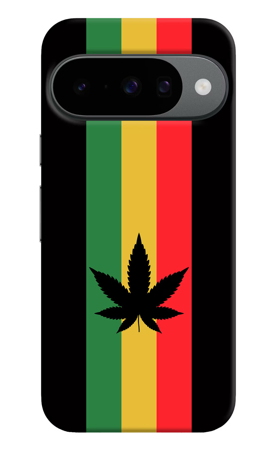 Weed Flag Google Pixel 10 Back Cover, Hard case