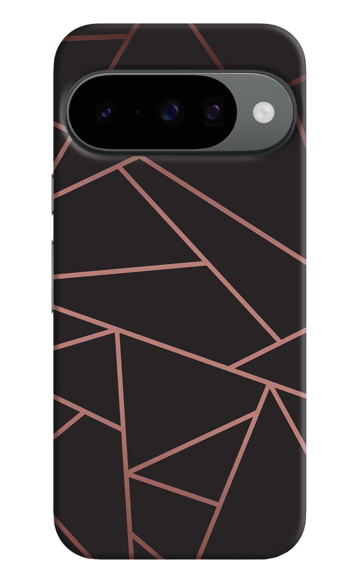Geometric Pattern Google Pixel 10 Hard Case Back Cover by Casekaro