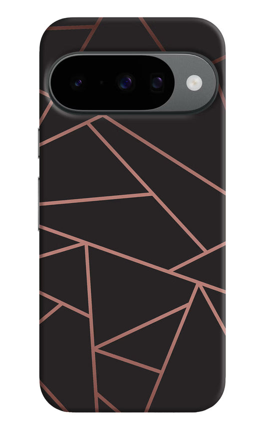 Geometric Pattern Google Pixel 10 Hard Case Back Cover by Casekaro