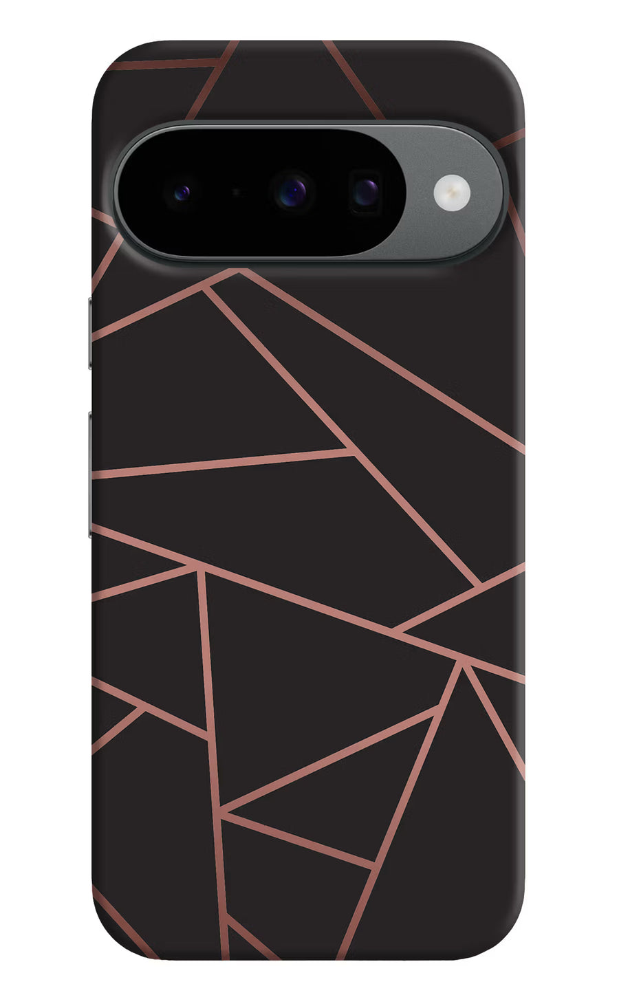 Geometric Pattern Google Pixel 10 Back Cover, Hard case