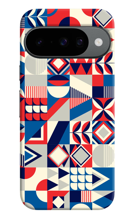 Colorful Pattern Google Pixel 10 Hard Case Back Cover by Casekaro