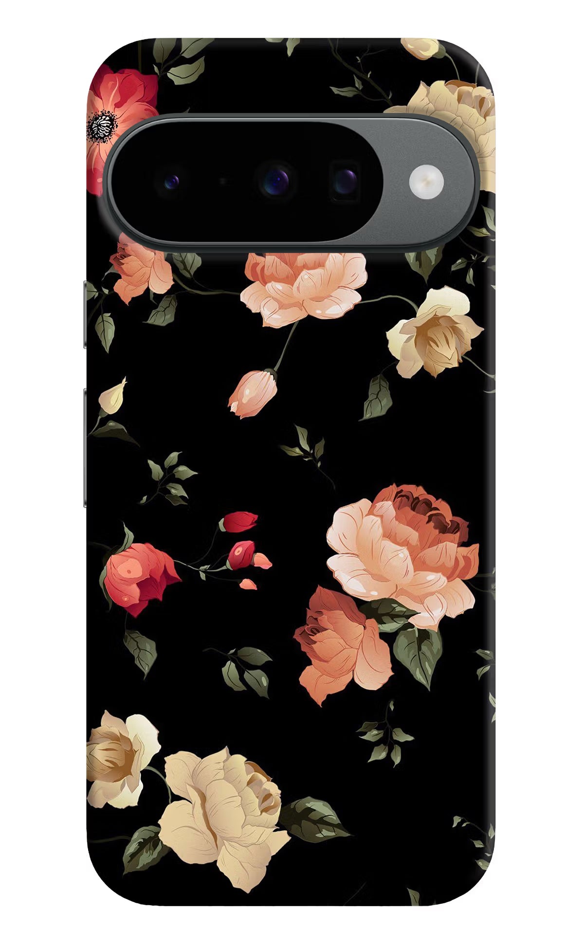 Flowers Google Pixel 10 Hard Case Back Cover by Casekaro