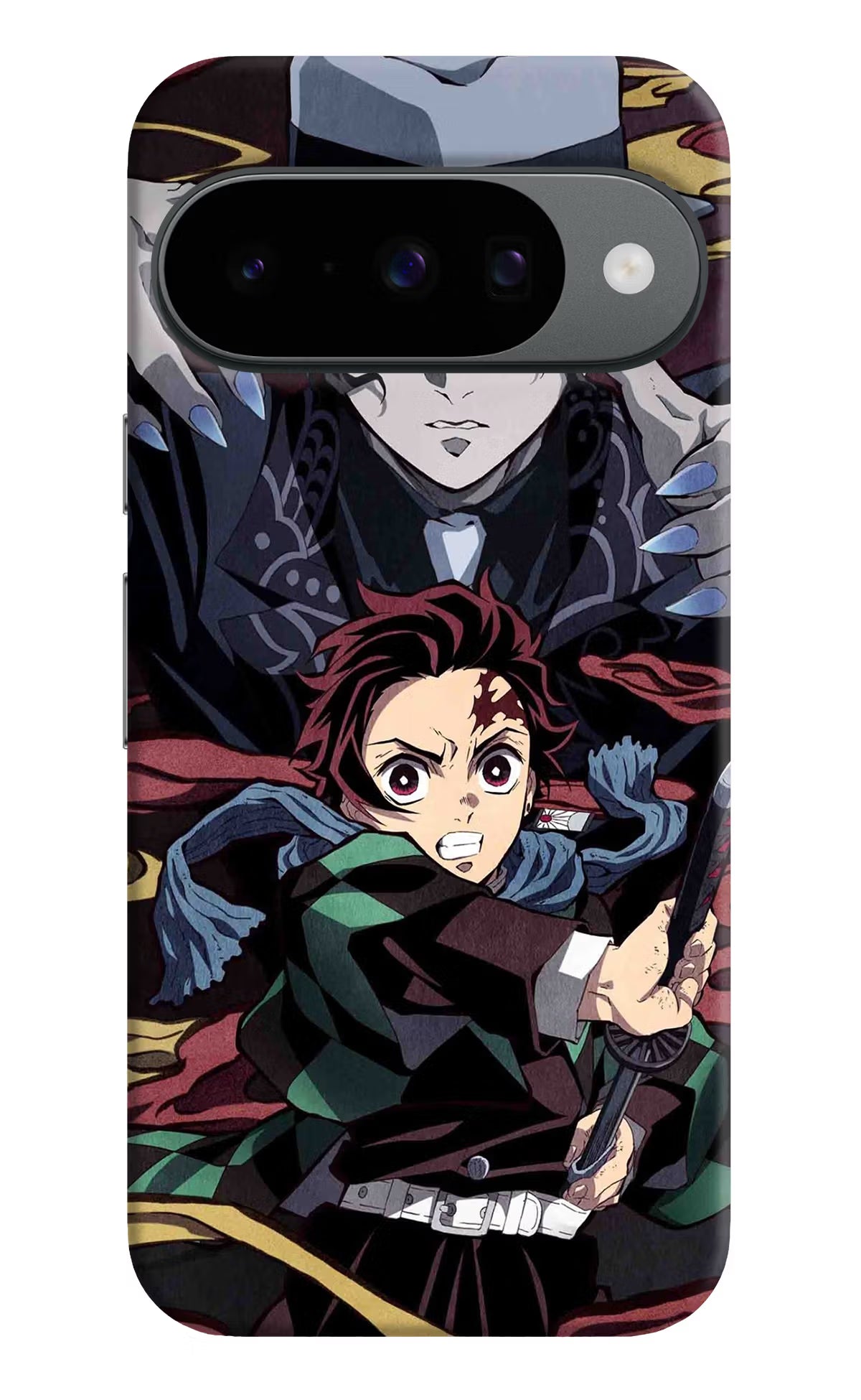 Demon Slayer Google Pixel 10 Hard Case Back Cover by Casekaro