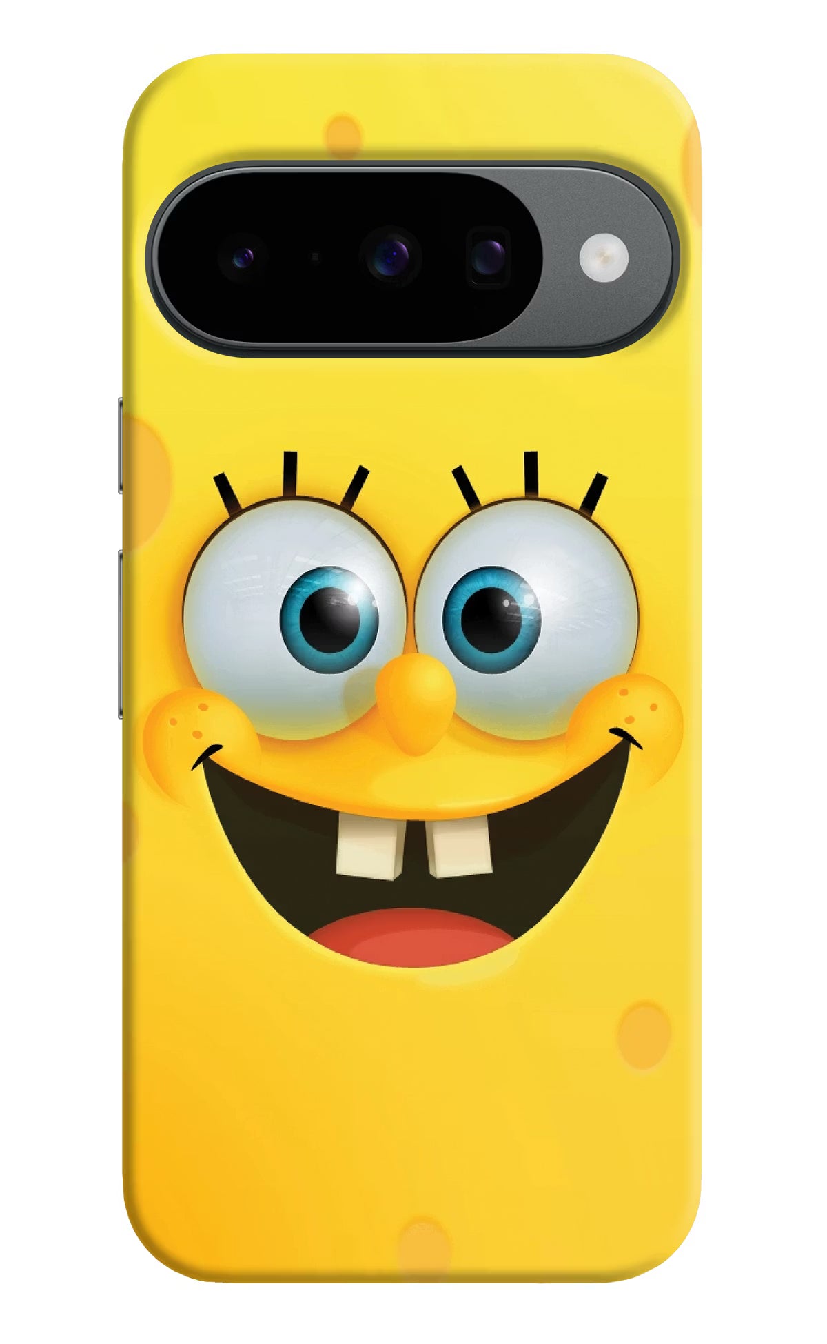 Sponge 1 Google Pixel 10 Hard Case Back Cover by Casekaro