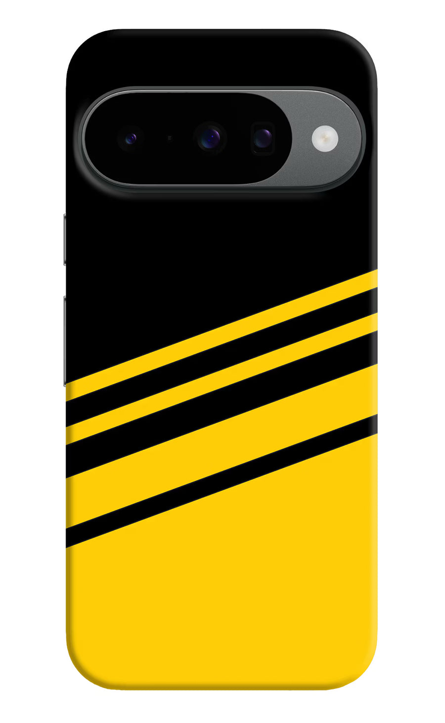 Yellow Shades Google Pixel 10 Back Cover, Hard case