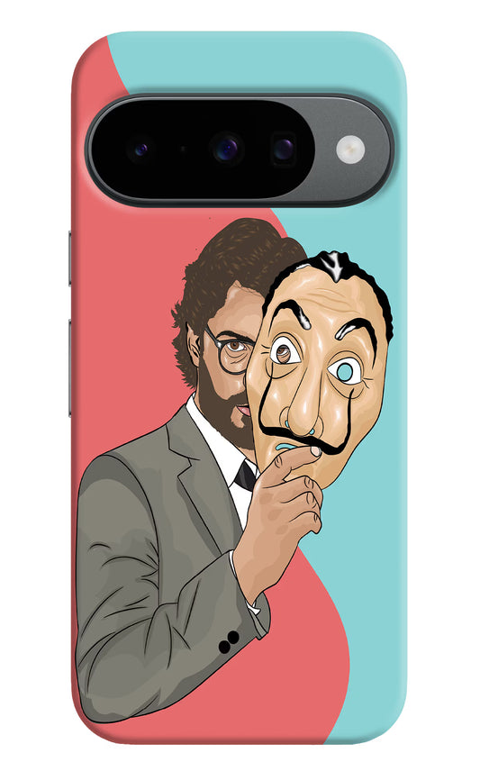 Professor Google Pixel 10 Hard Case Back Cover by Casekaro