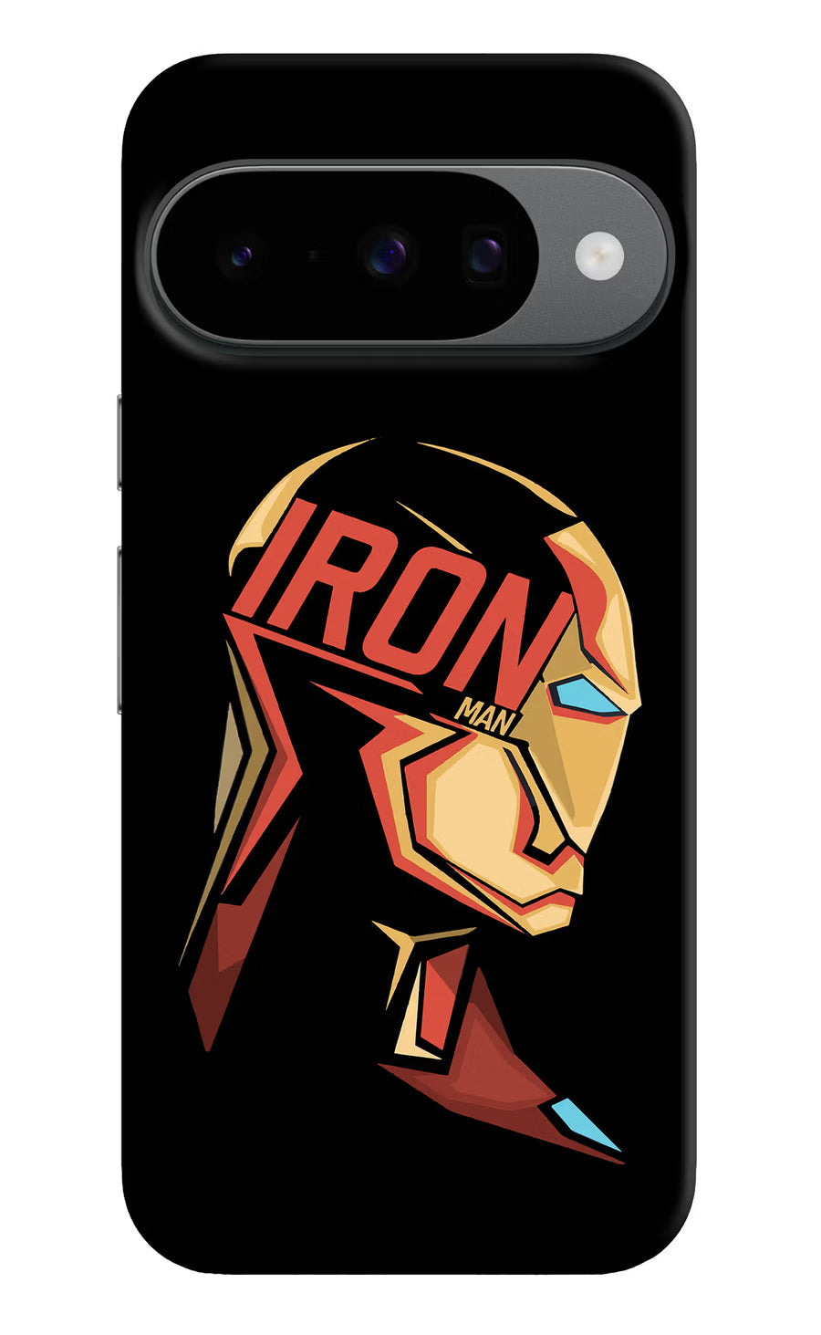 IronMan Google Pixel 10 Back Cover, Hard case