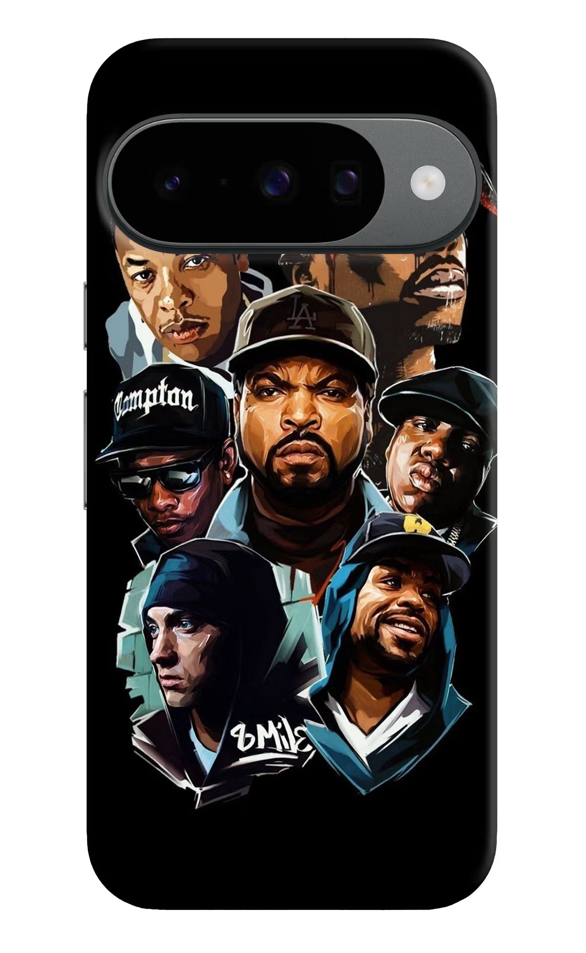 Rappers Google Pixel 10 Hard Case Back Cover by Casekaro