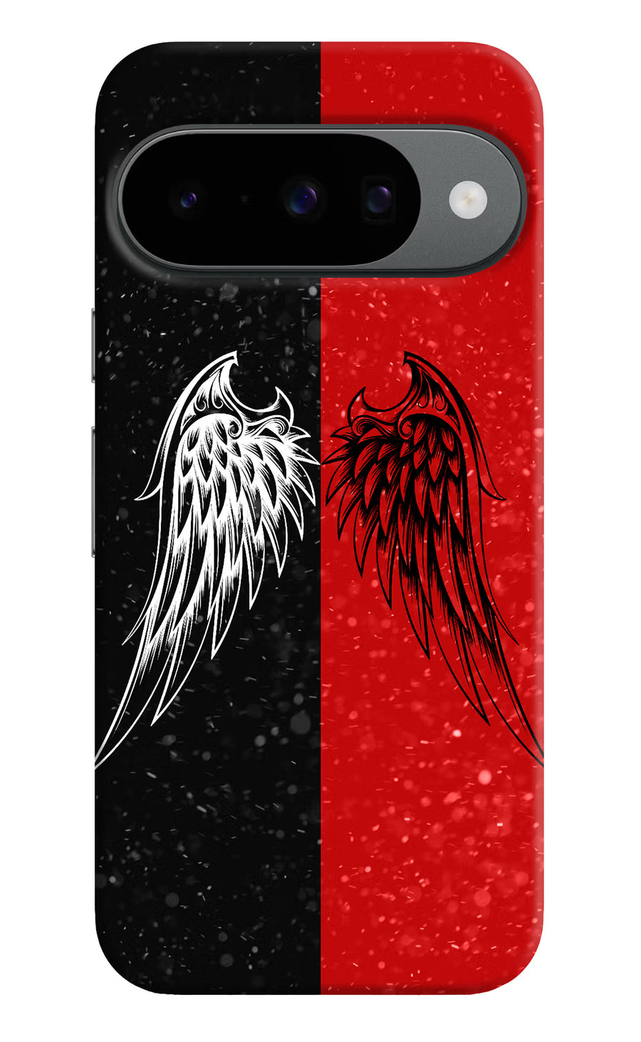 Wings Google Pixel 10 Back Cover, Hard case