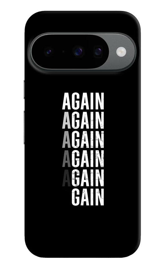 Again Again Gain Google Pixel 10 Hard Case Back Cover by Casekaro