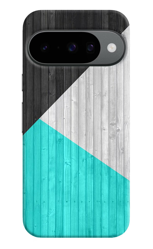 Wooden Abstract Google Pixel 10 Hard Case Back Cover by Casekaro