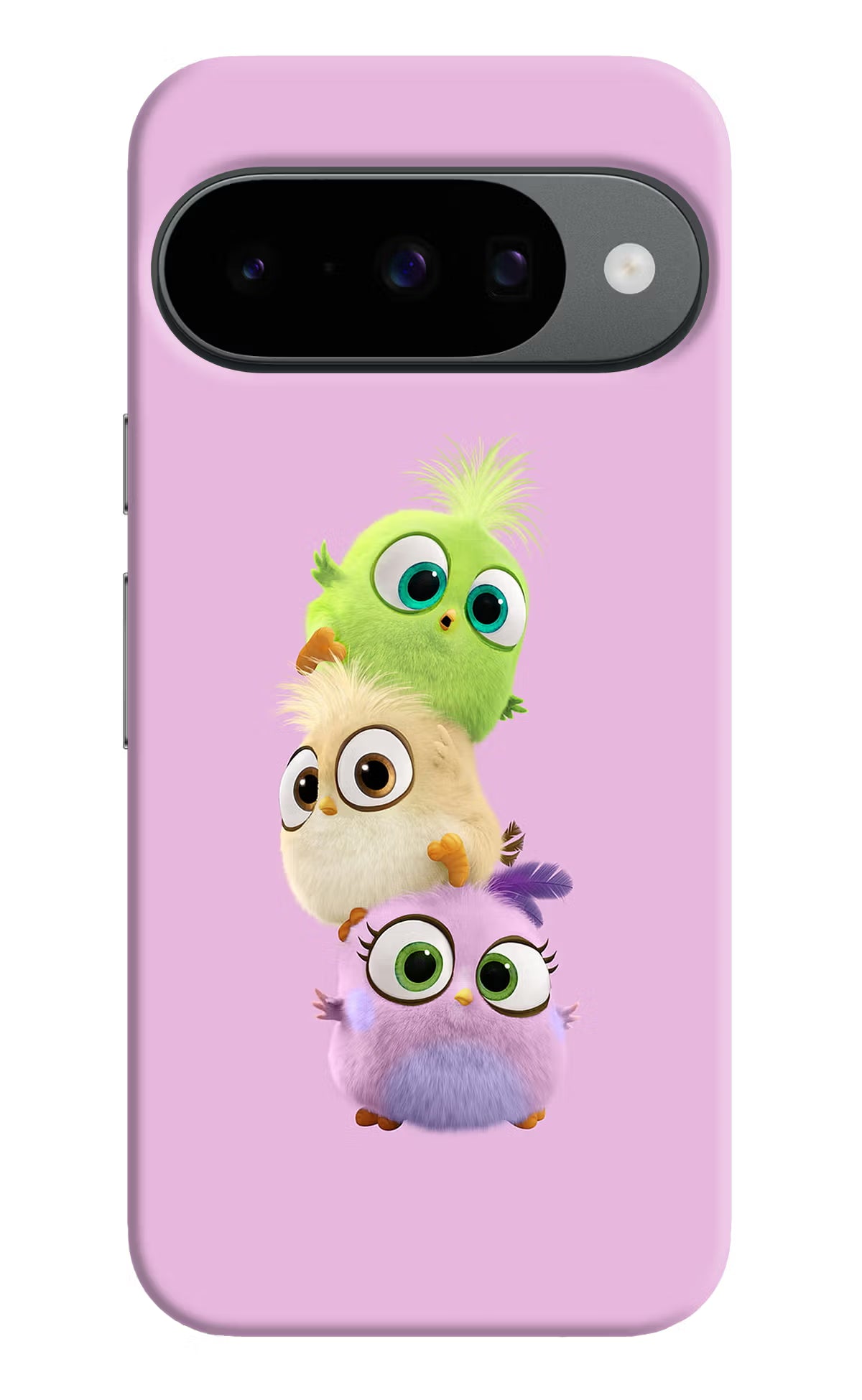 Cute Little Birds Google Pixel 10 Hard Case Back Cover by Casekaro