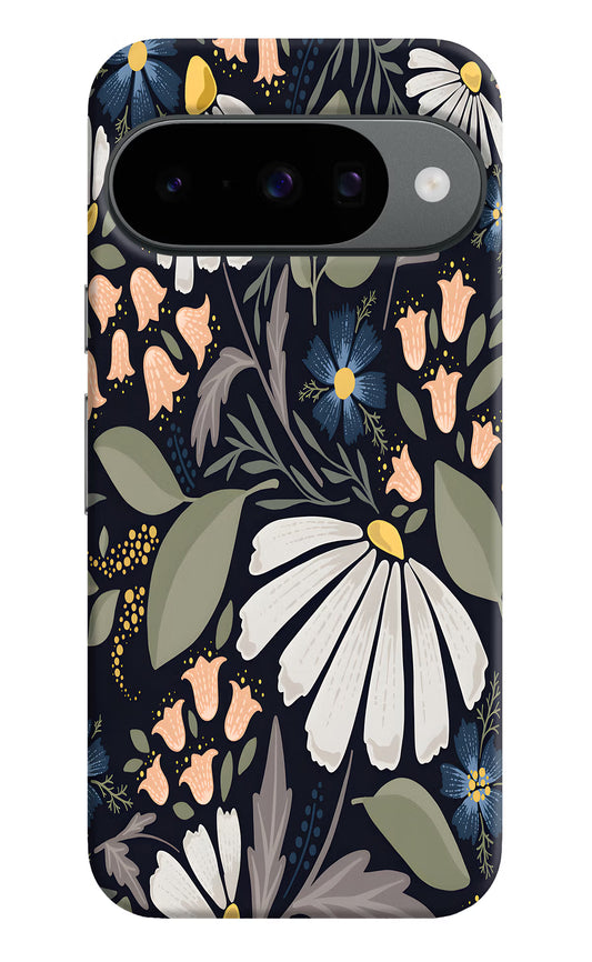 Flowers Art Google Pixel 10 Hard Case Back Cover by Casekaro