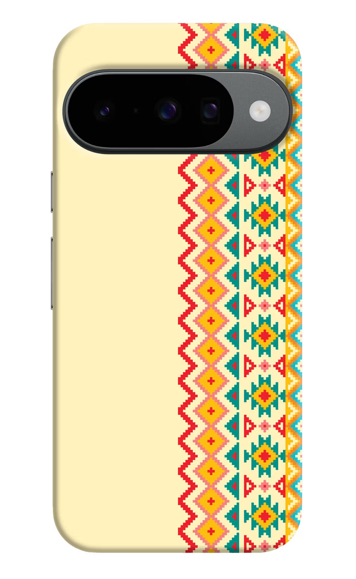 Ethnic Seamless Google Pixel 10 Hard Case Back Cover by Casekaro
