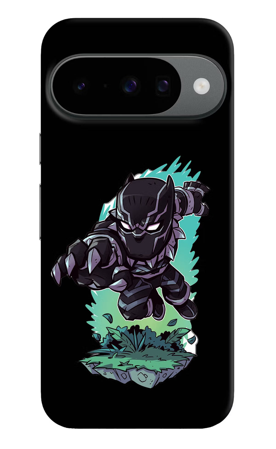 Black Panther Google Pixel 10 Back Cover, Hard case