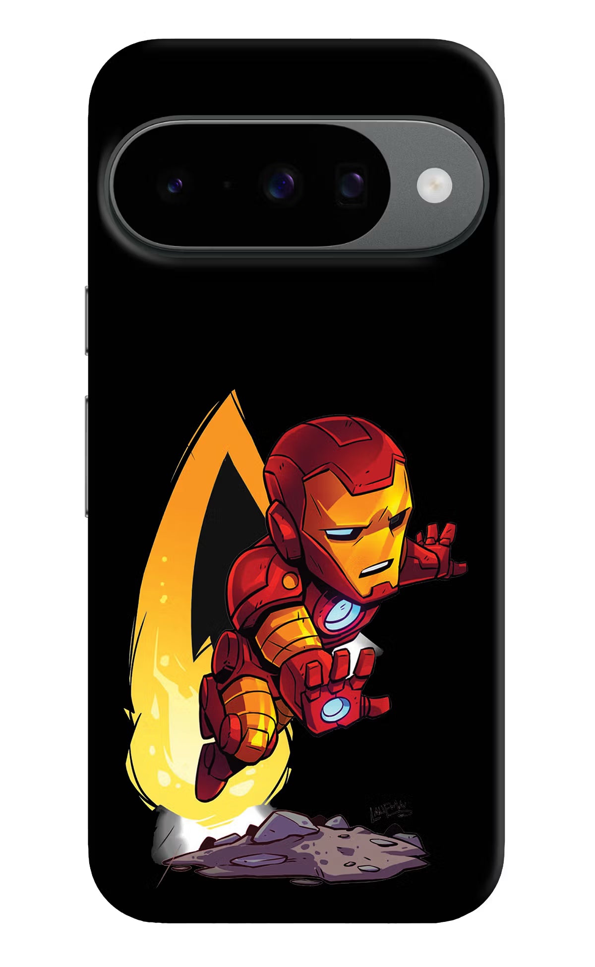 IronMan Google Pixel 10 Hard Case Back Cover by Casekaro