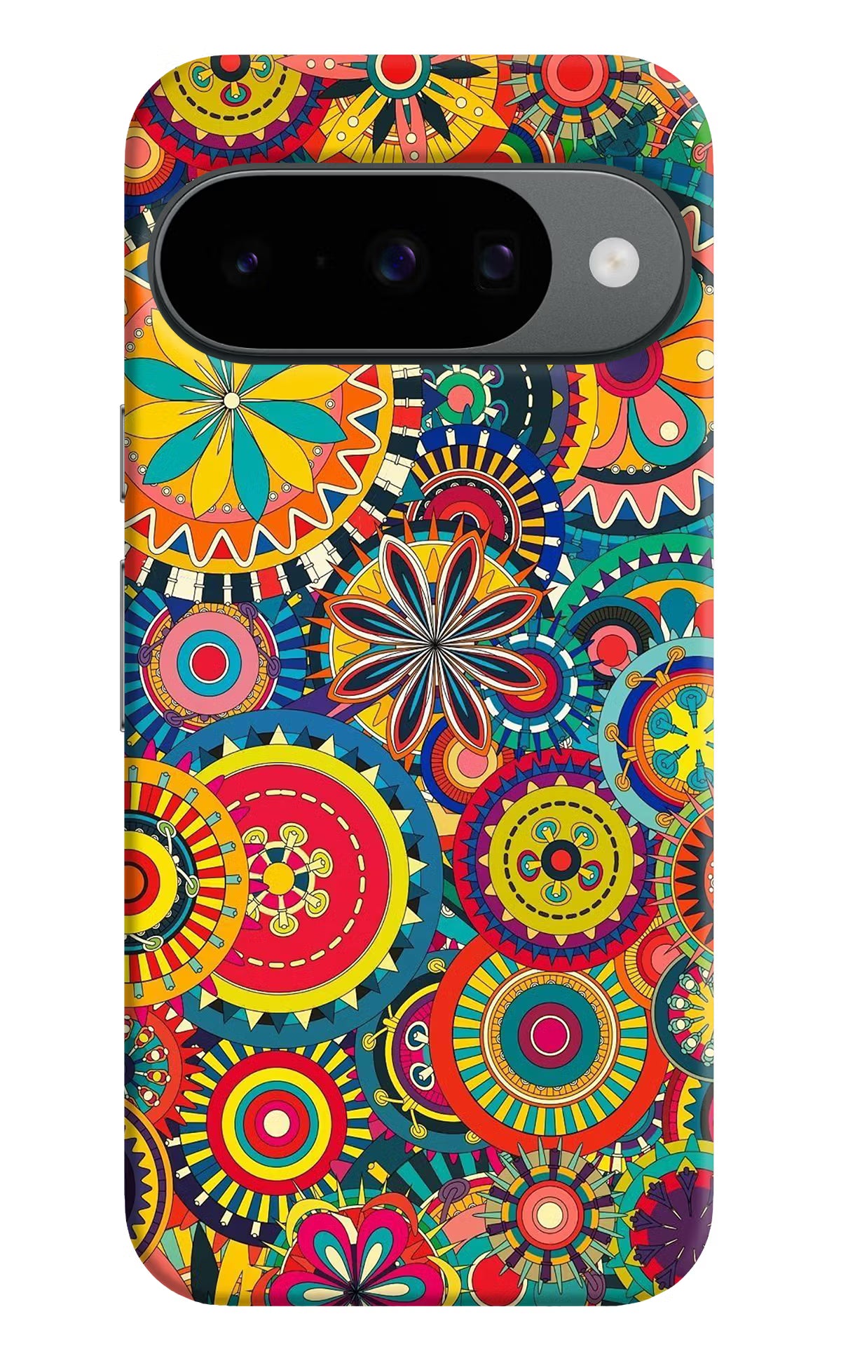 Gol Gol Art Google Pixel 10 Hard Case Back Cover by Casekaro