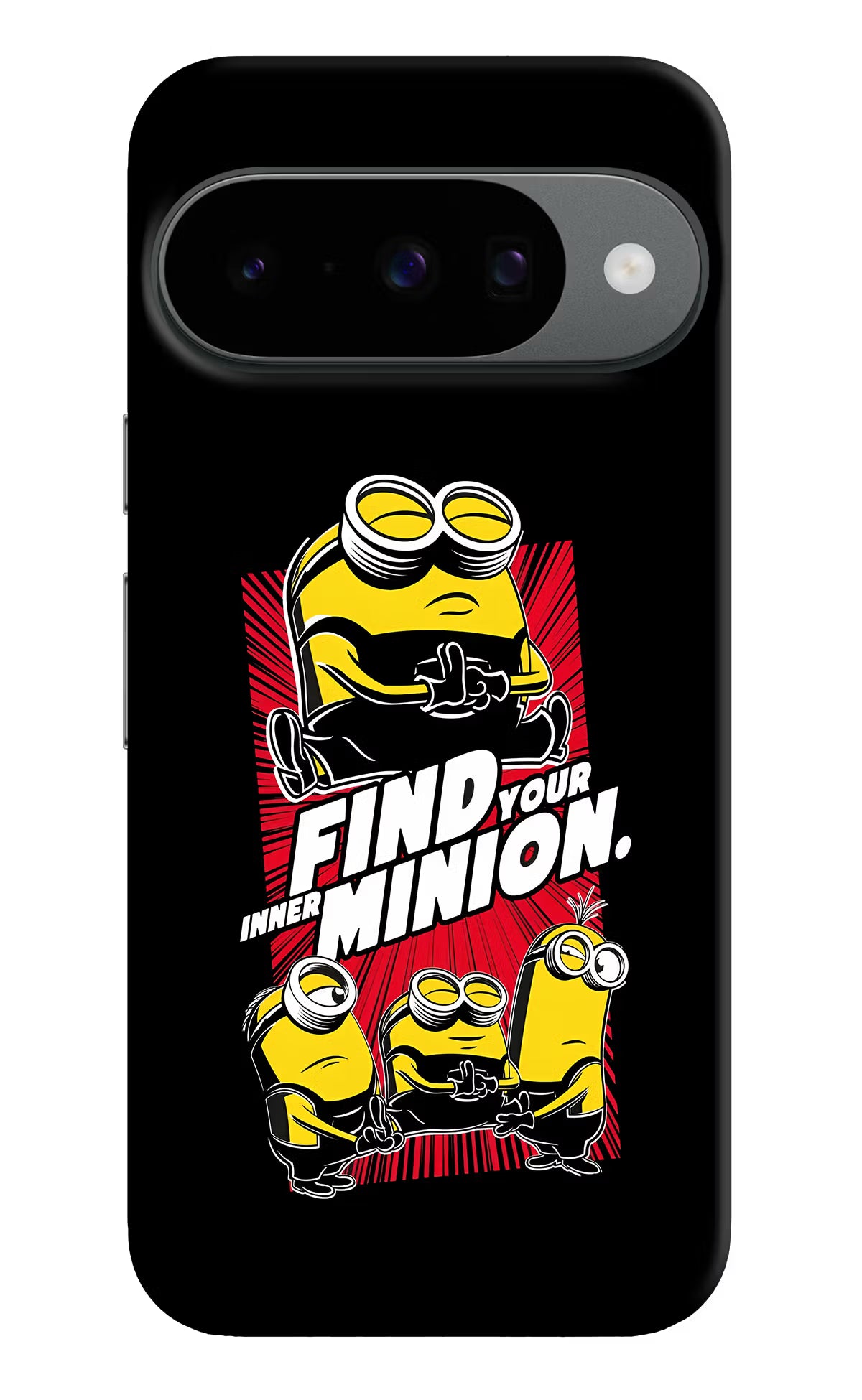 Find your inner Minion Google Pixel 10 Hard Case Back Cover by Casekaro