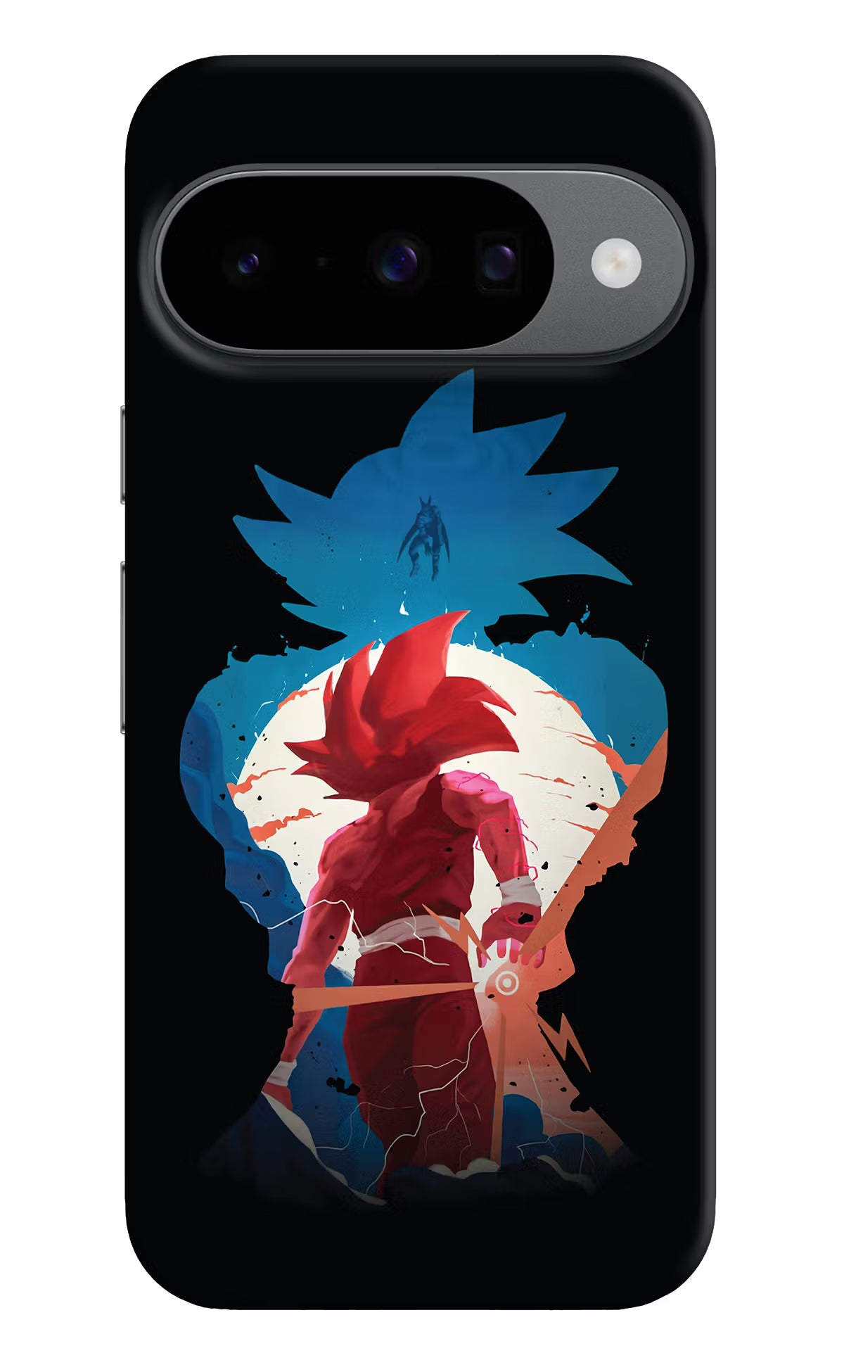 Goku Google Pixel 10 Hard Case Back Cover by Casekaro