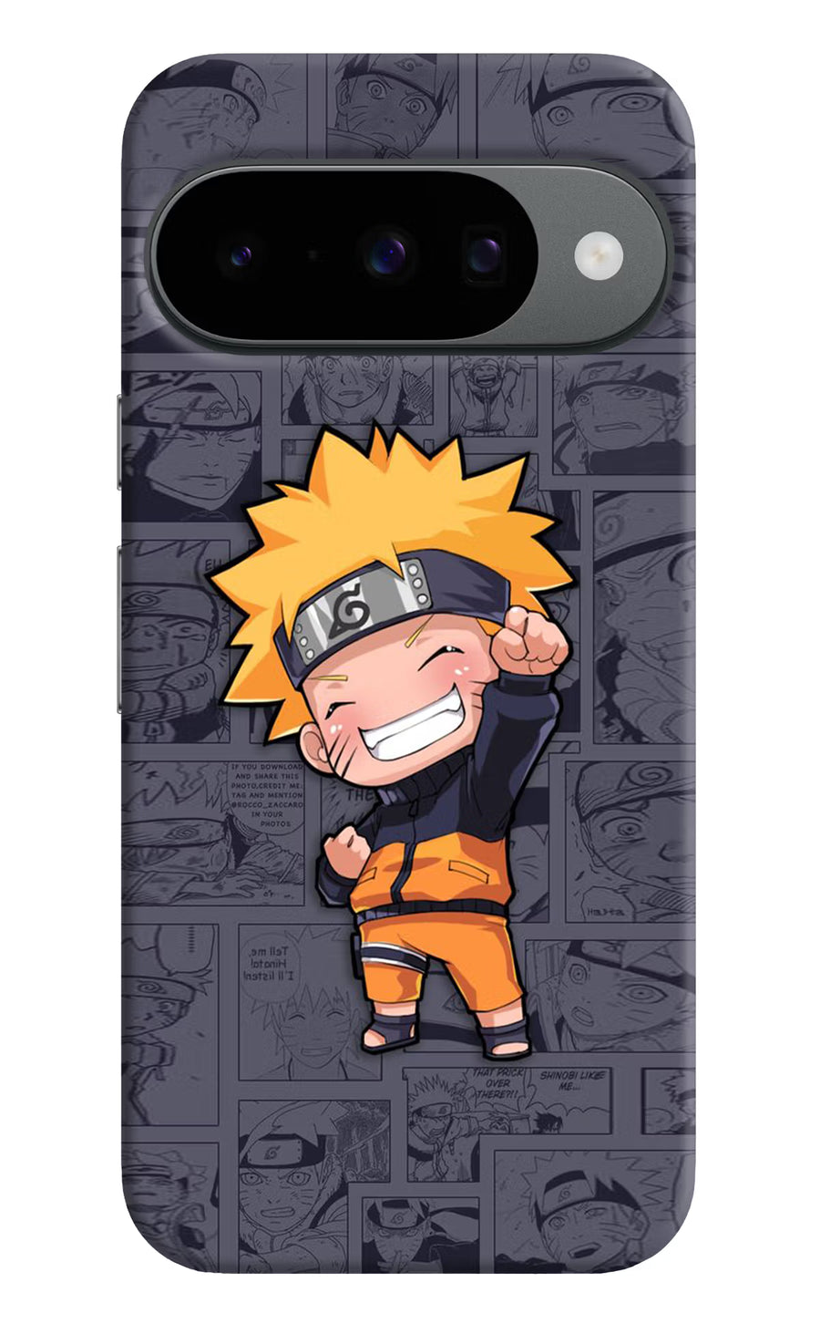 Chota Naruto Google Pixel 10 Back Cover, Hard case
