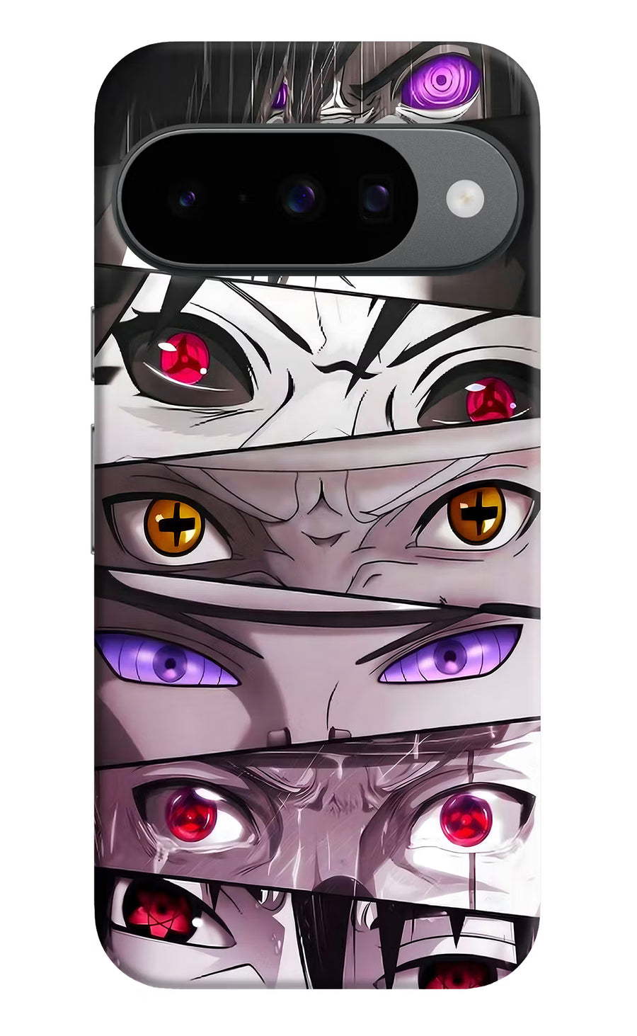 Naruto Anime Google Pixel 10 Back Cover, Hard case
