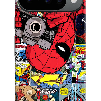 Spider Man Google Pixel 10 Hard Case Back Cover by Casekaro
