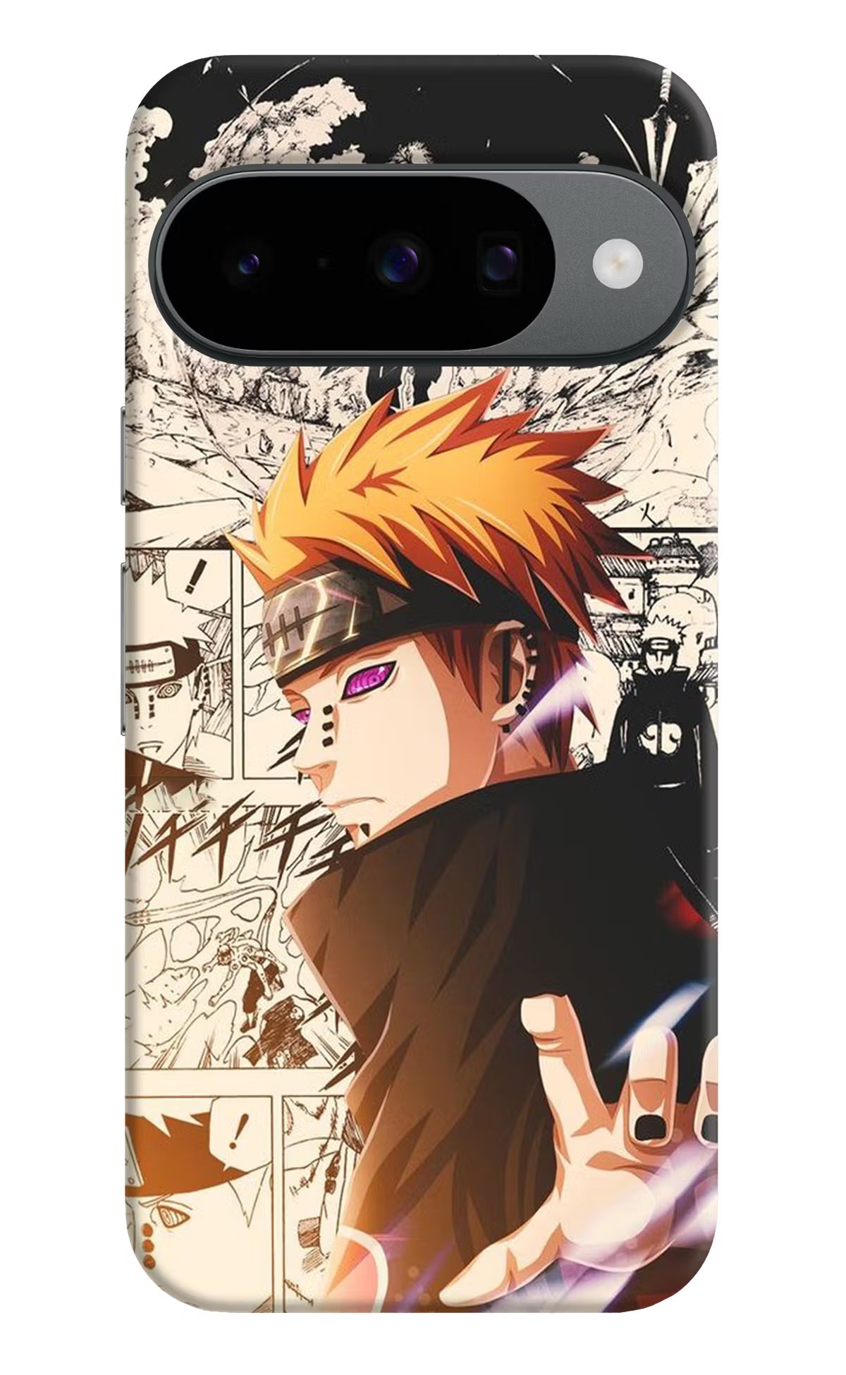 Pain Anime Google Pixel 10 Hard Case Back Cover by Casekaro