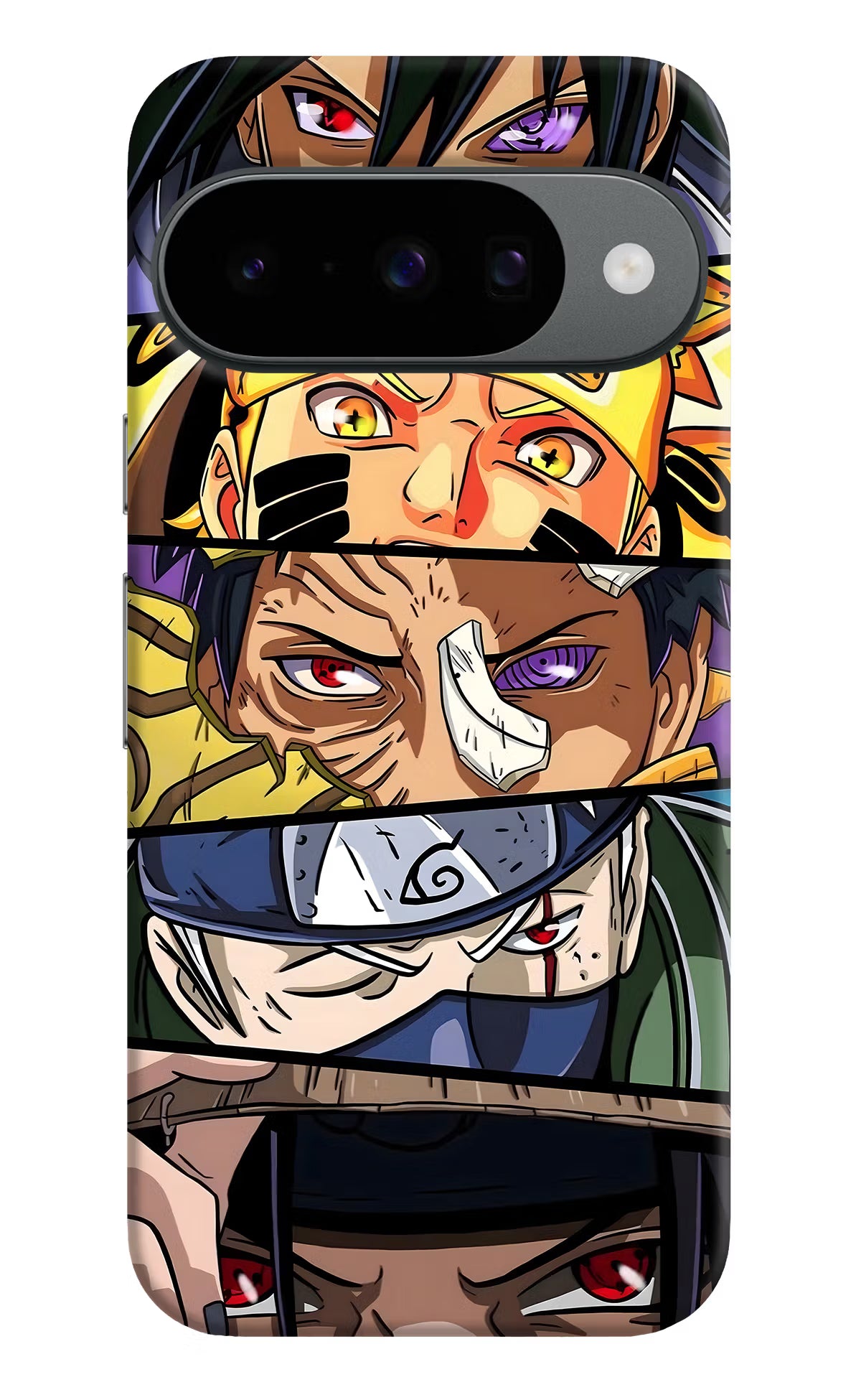 Naruto Character Google Pixel 10 Hard Case Back Cover by Casekaro