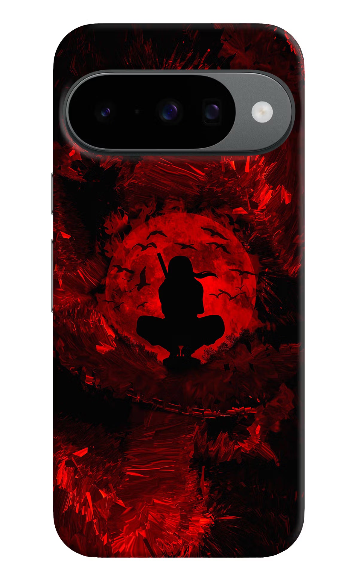Itachi Uchiha Google Pixel 10 Hard Case Back Cover by Casekaro