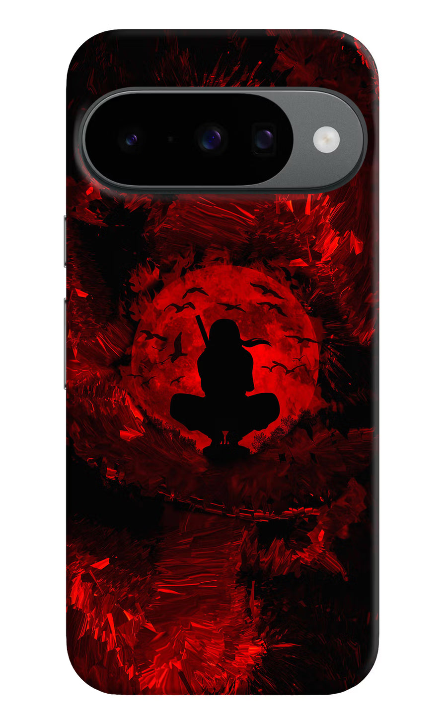 Itachi Uchiha Google Pixel 10 Back Cover, Hard case