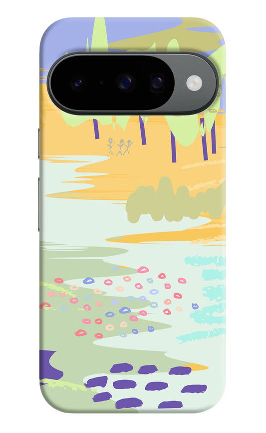 Scenery Google Pixel 10 Hard Case Back Cover by Casekaro
