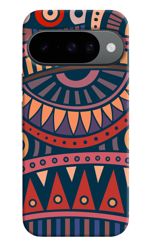 African Culture Design Google Pixel 10 Hard Case Back Cover by Casekaro