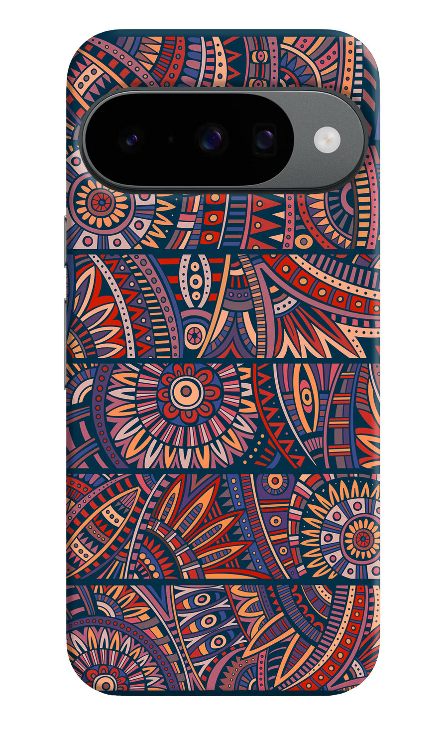 African Culture Design Google Pixel 10 Back Cover, Hard case