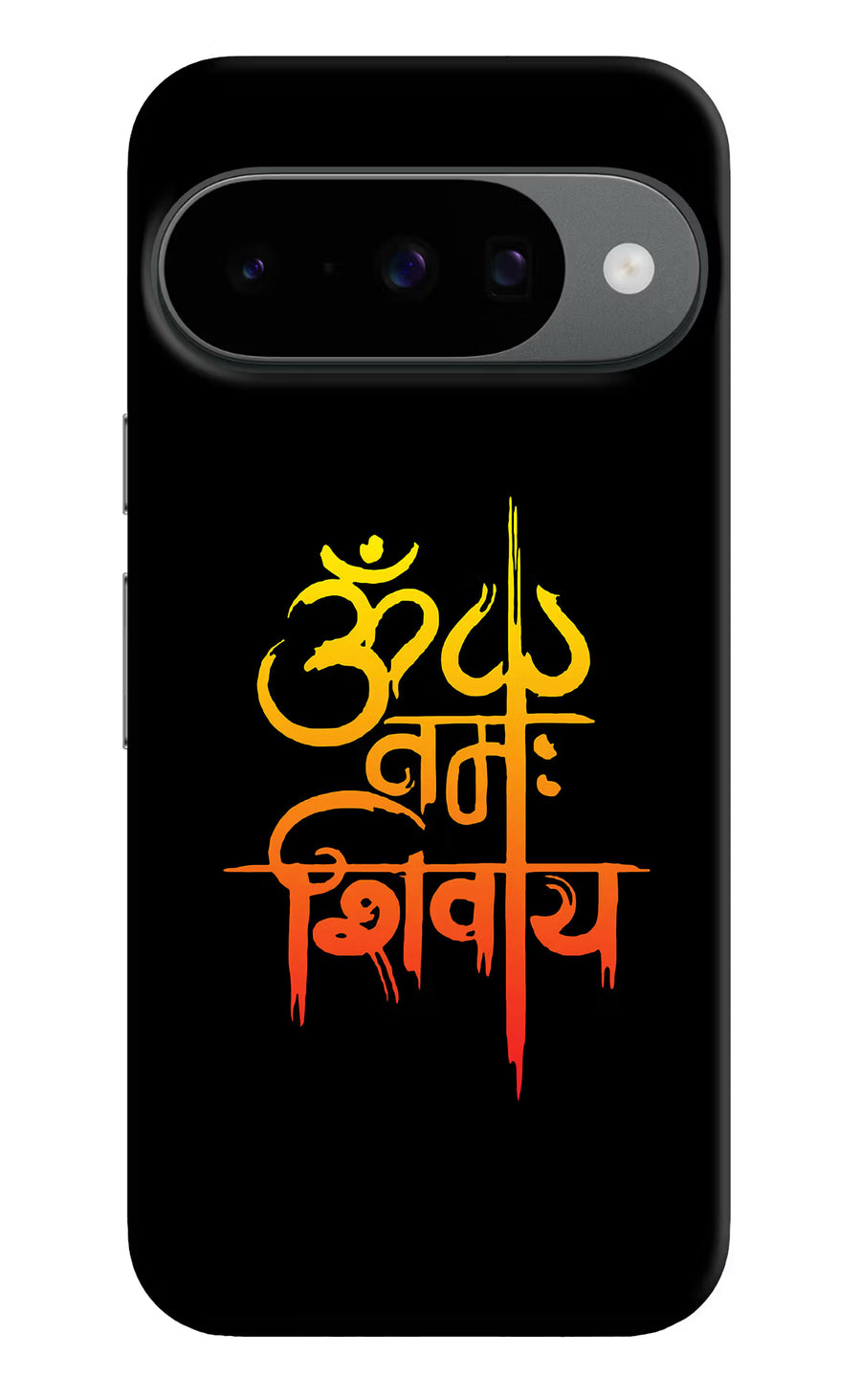 Om Namah Shivay Google Pixel 10 Back Cover, Hard case