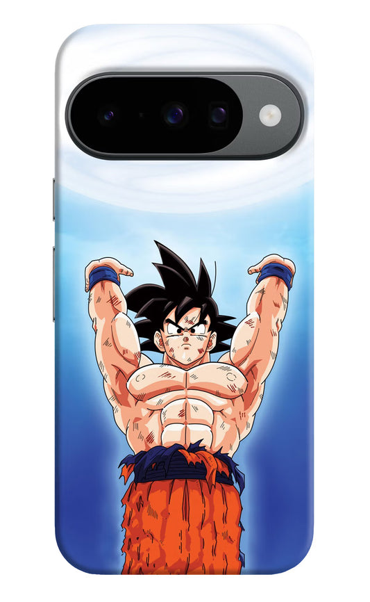 Goku Power Google Pixel 10 Hard Case Back Cover by Casekaro