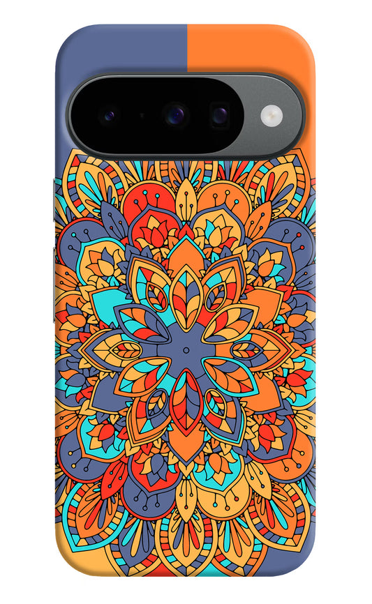 Color Mandala Google Pixel 10 Hard Case Back Cover by Casekaro