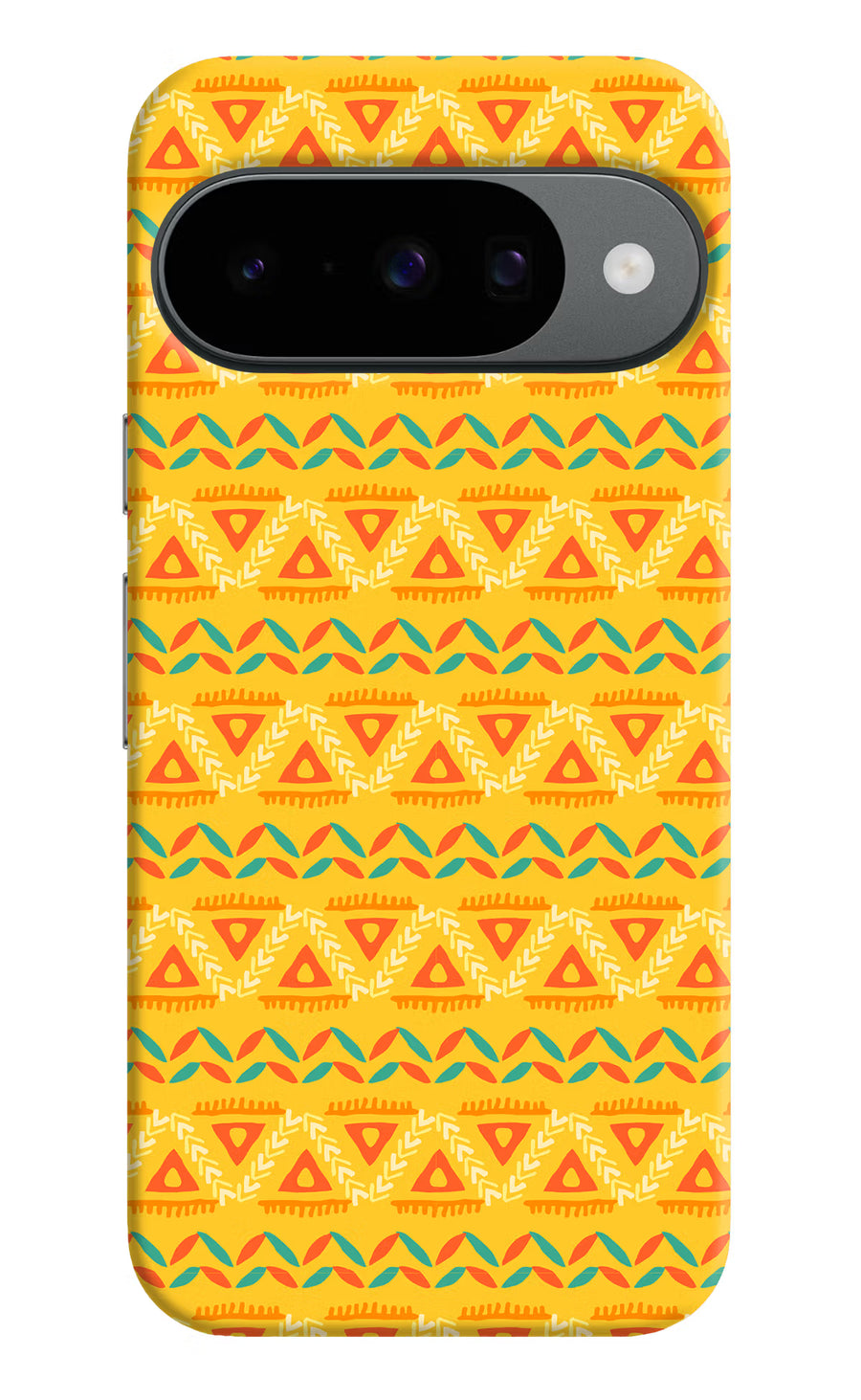 Tribal Pattern Google Pixel 10 Back Cover, Hard case