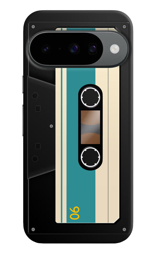 Cassette Google Pixel 10 Hard Case Back Cover by Casekaro